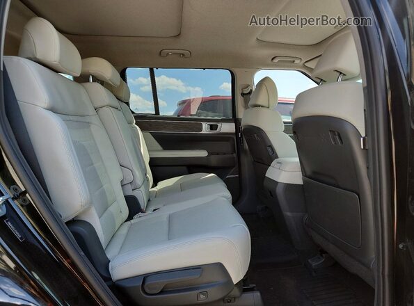 5NMP4DGL3TH175535 2026 HYUNDAI SANTA Серый Вид задней части салона