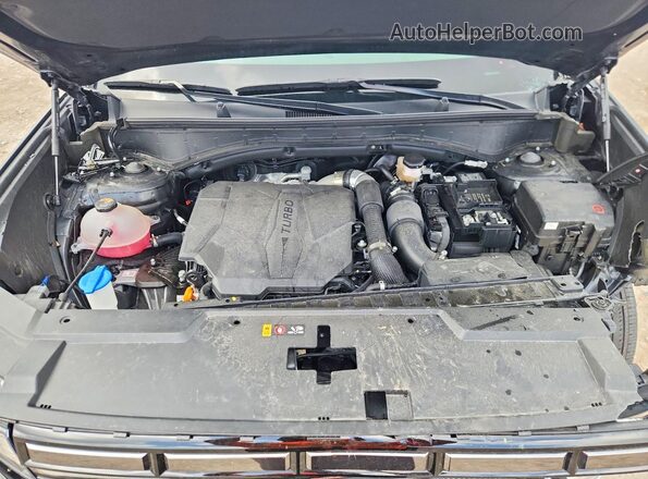 5NMP4DGL5SH141787 2025 HYUNDAI SANTA Black Вид задньої частини салону