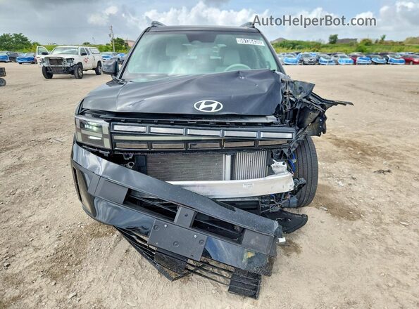 5NMP4DGL5SH141787 2025 HYUNDAI SANTA Black Вид спереду