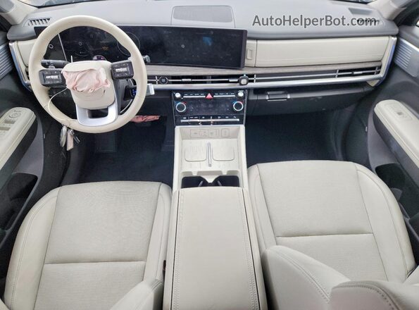 5NMP4DGL5SH141787 2025 HYUNDAI SANTA Black Вид панелі приладів