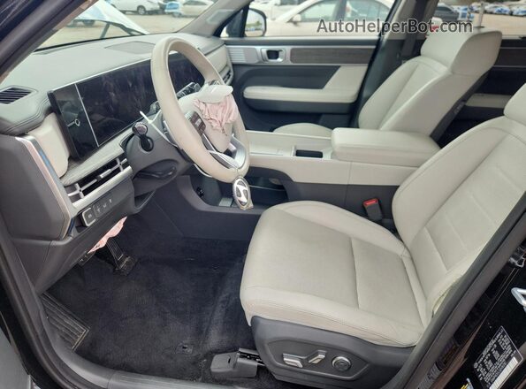 5NMP4DGL5SH141787 2025 HYUNDAI SANTA Black 