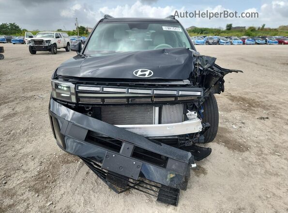 5NMP4DGL5SH141787 2025 HYUNDAI SANTA Black 