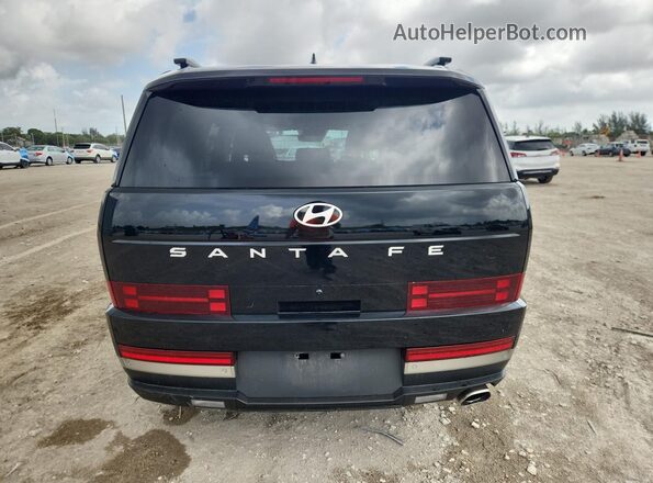 5NMP4DGL5SH141787 2025 HYUNDAI SANTA Black 