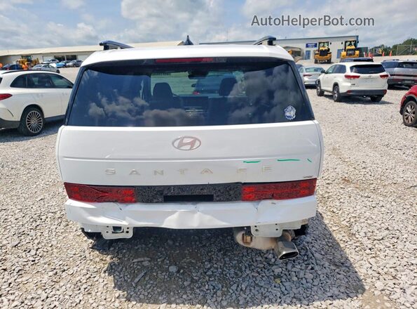 5NMP4DGL8SH141220 2025 HYUNDAI SANTA White Rear view