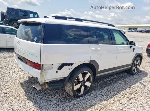 5NMP4DGL8SH141220 2025 HYUNDAI SANTA White Rear right