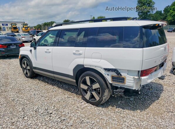5NMP4DGL8SH141220 2025 HYUNDAI SANTA White Rear left