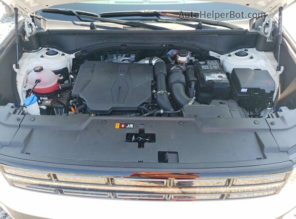 5NMP4DGL8SH141220 2025 HYUNDAI SANTA White Engine compartment view