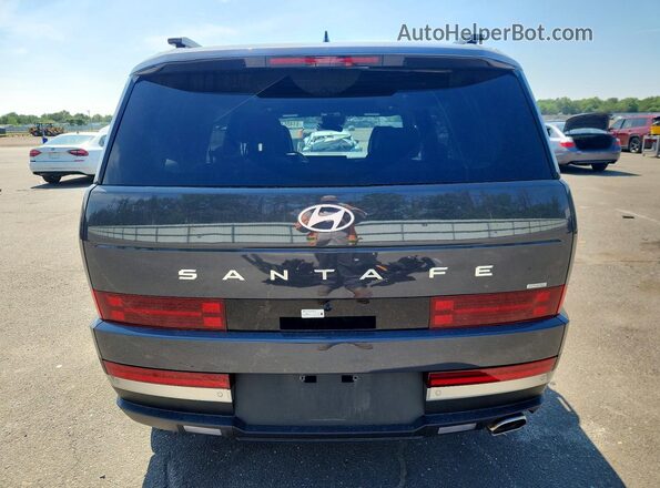 5NMP4DGL9TH171280 2026 HYUNDAI SANTA Charcoal Вид ззаду