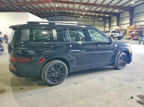 5NMP54G11SH051502 2025 HYUNDAI SANTA Black Rear right