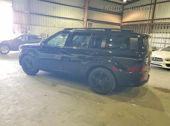 5NMP54G11SH051502 2025 HYUNDAI SANTA Black Rear left