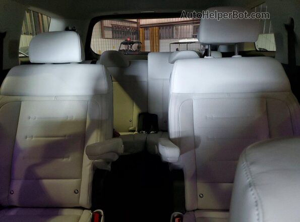 5NMP54G11SH051502 2025 HYUNDAI SANTA Black Rear seats view