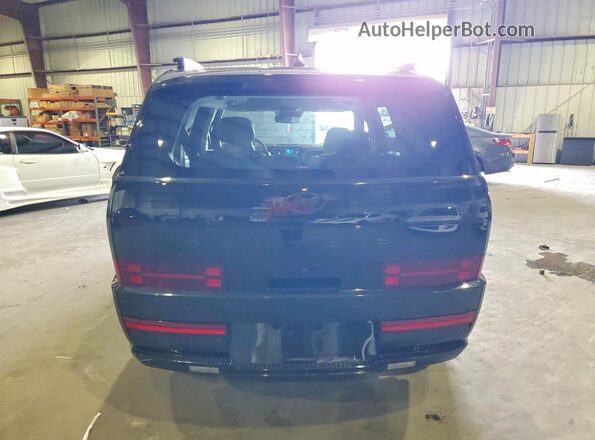 5NMP54G11SH051502 2025 HYUNDAI SANTA Black Rear view