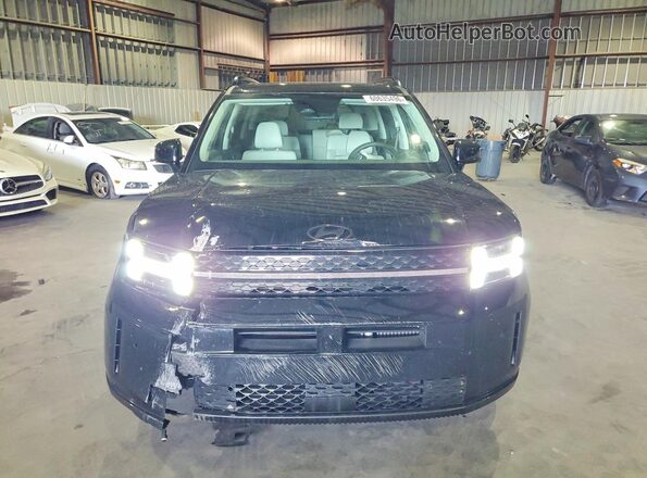 5NMP54G11SH051502 2025 HYUNDAI SANTA Black Front view