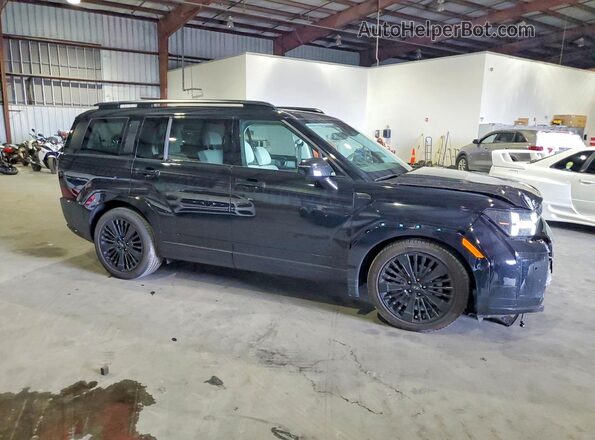 5NMP54G11SH051502 2025 HYUNDAI SANTA Black Front right