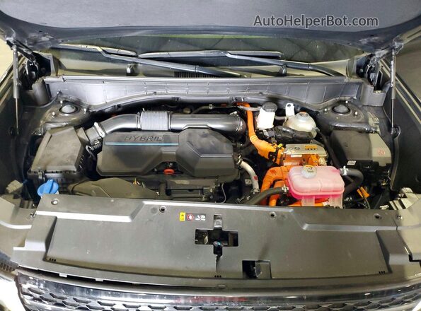 5NMP54G11SH051502 2025 HYUNDAI SANTA Black Engine compartment view