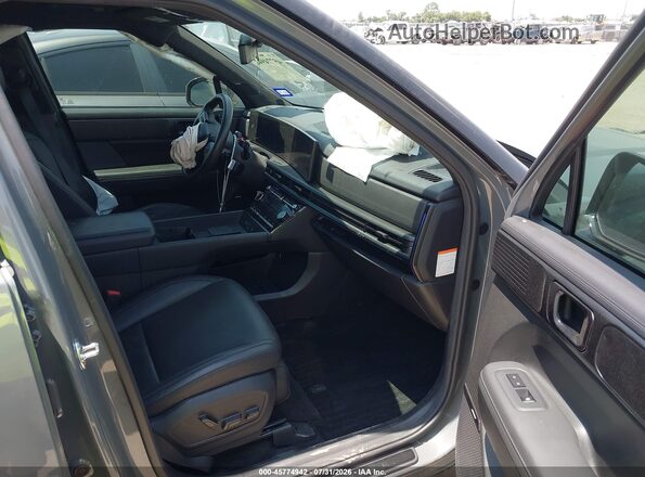 5NMP54G12RH014310 2024 HYUNDAI SANTA FE HYBRID Серый Вид салона спереди