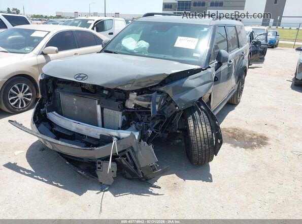 5NMP54G12RH014310 2024 HYUNDAI SANTA FE HYBRID Серый Передняя левая четверть