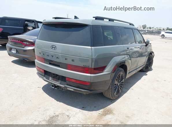 5NMP54G12RH014310 2024 HYUNDAI SANTA FE HYBRID Серый Задняя правая четверть