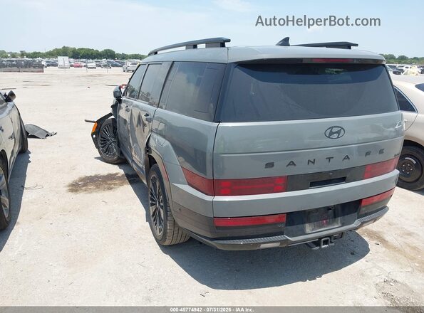 5NMP54G12RH014310 2024 HYUNDAI SANTA FE HYBRID Серый Задняя левая четверть
