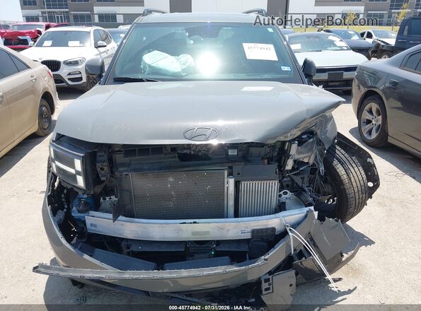 5NMP54G12RH014310 2024 HYUNDAI SANTA FE HYBRID Серый Вид щитка приборов