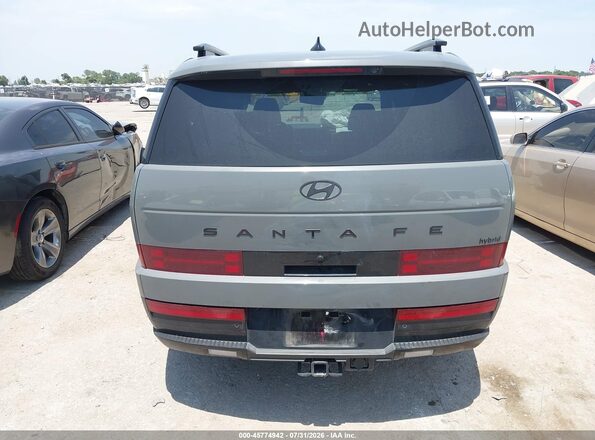 5NMP54G12RH014310 2024 HYUNDAI SANTA FE HYBRID Серый 