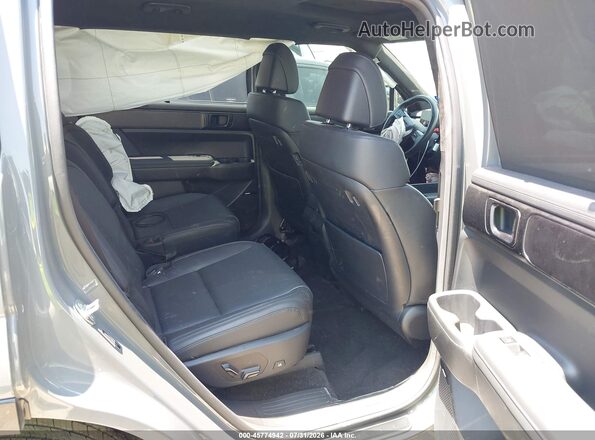 5NMP54G12RH014310 2024 HYUNDAI SANTA FE HYBRID Серый Вид наклейки с VIN-кодом