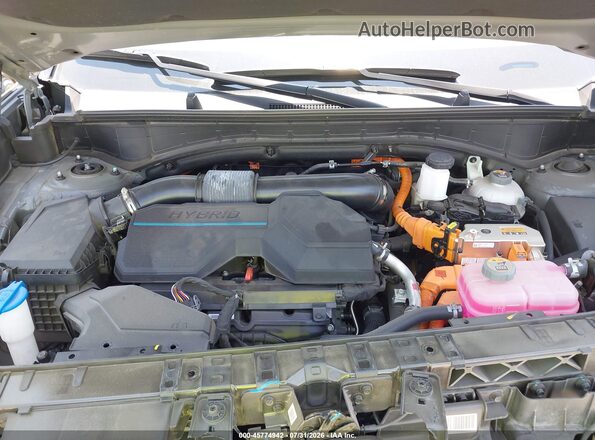 5NMP54G12RH014310 2024 HYUNDAI SANTA FE HYBRID Серый Вид сзади