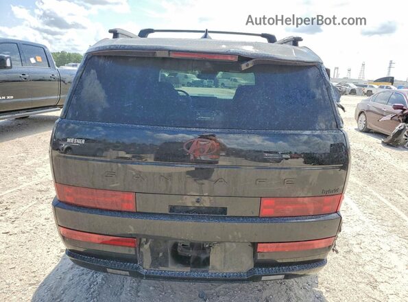 5NMP54G14TH082132 2026 HYUNDAI SANTA Black Հետևի տեսք