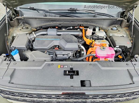5NMP54G19SH053997 2025 HYUNDAI SANTA Green Շարժիչի բաժամունքի տեսք