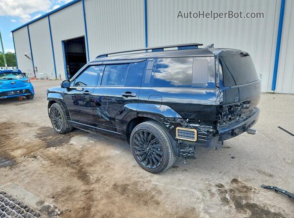 5NMP54GL3RH017816 2024 HYUNDAI SANTA Black Rear left