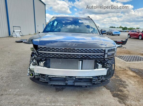 5NMP54GL3RH017816 2024 HYUNDAI SANTA Black Front view