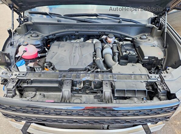 5NMP54GL3RH017816 2024 HYUNDAI SANTA Black Engine compartment view
