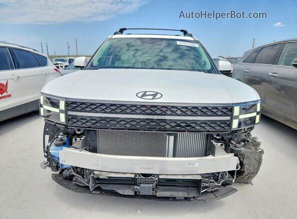 5NMP54GL3SH103116 2025 HYUNDAI SANTA White წინა ხედი