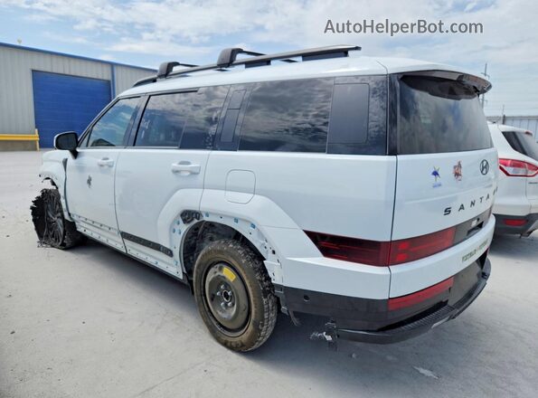 5NMP54GL3SH103116 2025 HYUNDAI SANTA White უკანა მარცხენა