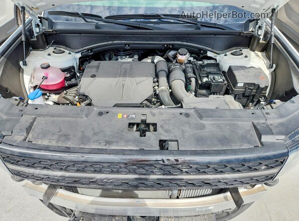 5NMP54GL3SH103116 2025 HYUNDAI SANTA White უკანა სალონის ხედი