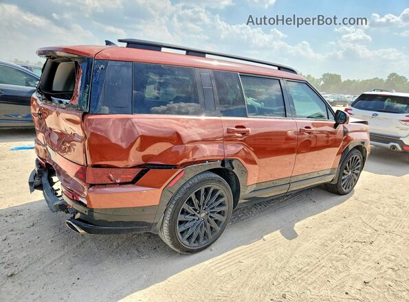5NMP54GL5RH065964 2024 HYUNDAI SANTA Orange Rear right