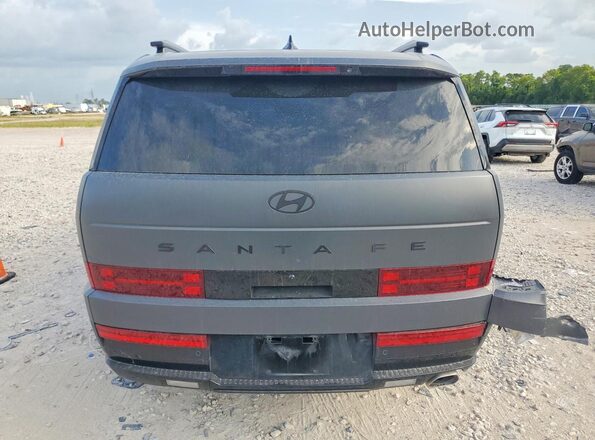 5NMP54GL6SH074369 2025 HYUNDAI SANTA Gray Հետևի տեսք