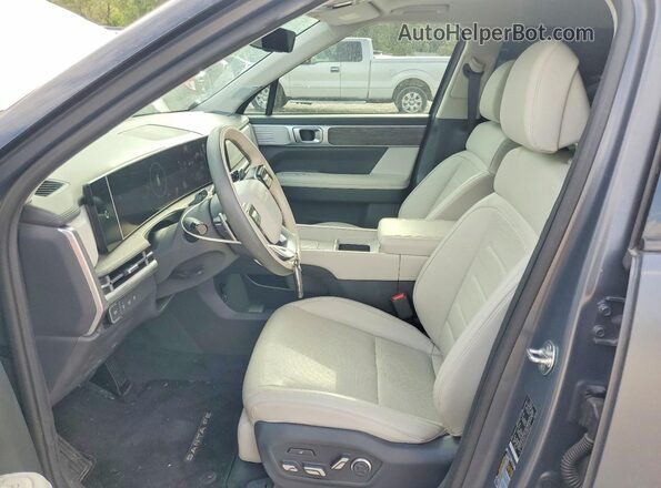 5NMP54GL6SH074369 2025 HYUNDAI SANTA Gray Սալոնի դիմացի տեսք