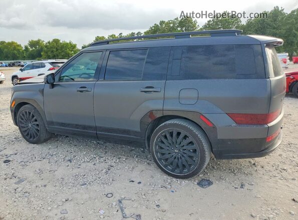 5NMP54GL6SH074369 2025 HYUNDAI SANTA Gray Հետևի ձախ