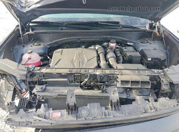 5NMP54GL6SH074369 2025 HYUNDAI SANTA Gray Շարժիչի բաժամունքի տեսք