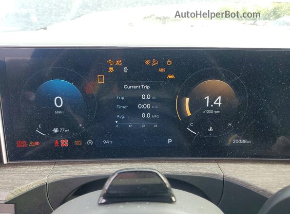 5NMP54GL6SH074369 2025 HYUNDAI SANTA Gray Սարքավորումների վահանակի տեսք
