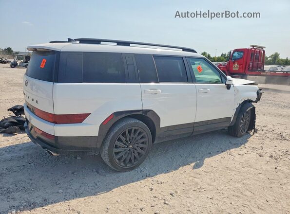 5NMP54GL6SH085274 2025 HYUNDAI SANTA White Delantero derecho
