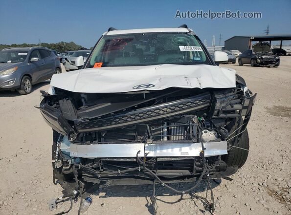 5NMP54GL6SH085274 2025 HYUNDAI SANTA White Vista del cuadro de instrumentos