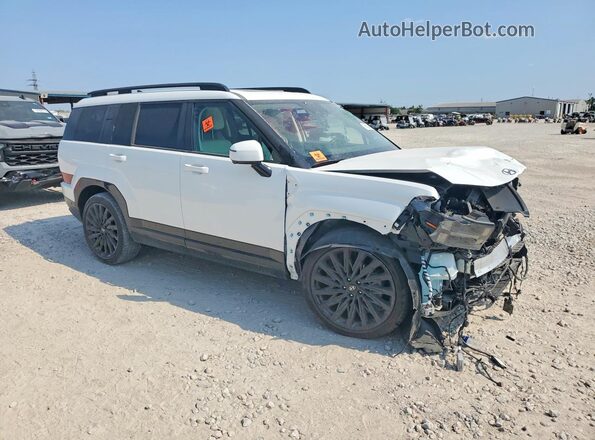 5NMP54GL6SH085274 2025 HYUNDAI SANTA White Vista trasera