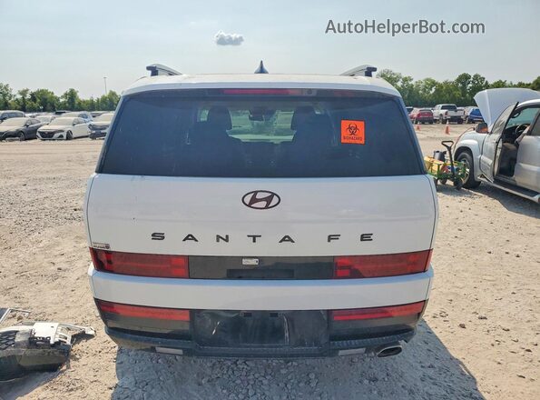 5NMP54GL6SH085274 2025 HYUNDAI SANTA White Vista interior trasera