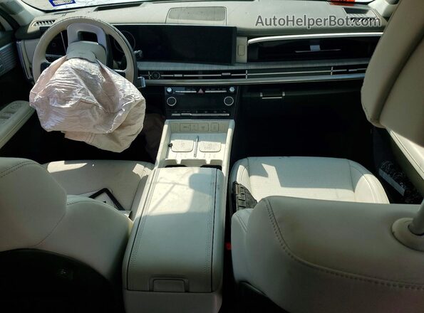 5NMP54GL6SH085274 2025 HYUNDAI SANTA White 