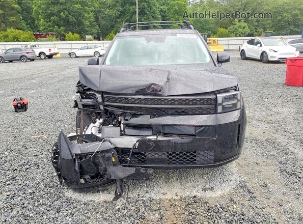 5NMP54GL6SH122078 2025 HYUNDAI SANTA Black Widok z przodu