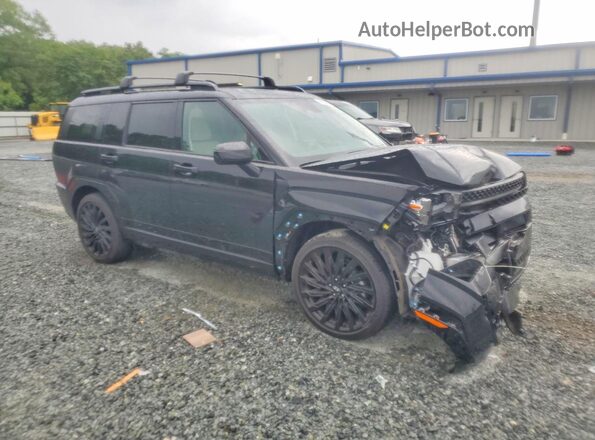 5NMP54GL6SH122078 2025 HYUNDAI SANTA Black Przód prawy