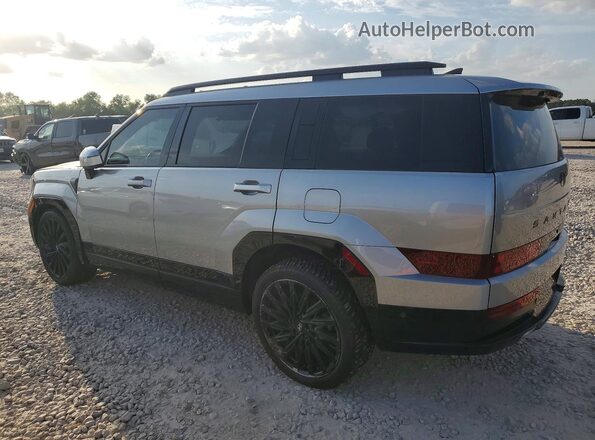 5NMP54GL7RH033355 2024 HYUNDAI SANTA Silver უკანა მარცხენა