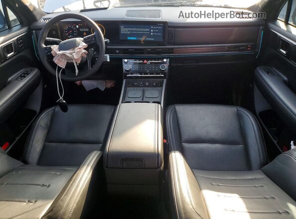 5NMP54GL7RH033355 2024 HYUNDAI SANTA Silver წინა პანელის ხედი